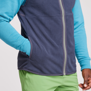 Amado Fleece Vest – Men’s