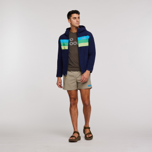 Teca Fleece Hooded Full-Zip Jacket – Men’s