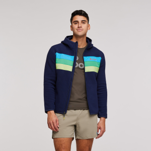 Teca Fleece Hooded Full-Zip Jacket – Men’s