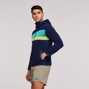 Teca Fleece Hooded Full-Zip Jacket – Men’s