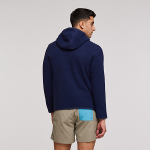 Teca Fleece Hooded Full-Zip Jacket – Men’s