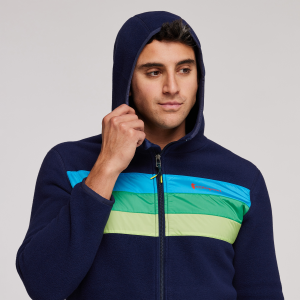 Teca Fleece Hooded Full-Zip Jacket – Men’s