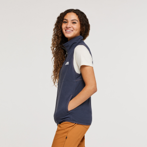 Amado Fleece Vest – Women’s