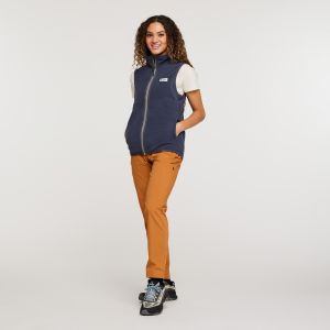Amado Fleece Vest – Women’s