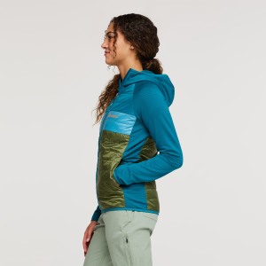 Capa Hybrid Insulated Hooded Jacket – Women’s