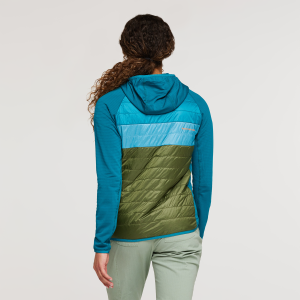Capa Hybrid Insulated Hooded Jacket – Women’s