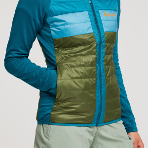 Capa Hybrid Insulated Hooded Jacket – Women’s