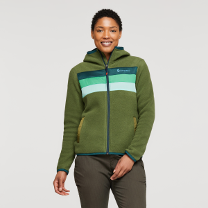Teca Fleece Hooded Full-Zip Jacket – Women’s