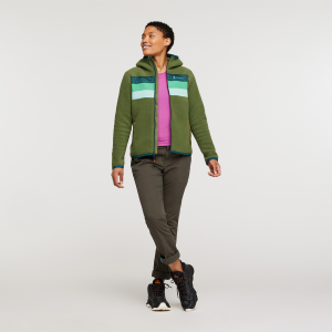 Teca Fleece Hooded Full-Zip Jacket – Women’s