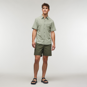 Cambio Button Up – Print – Men’s