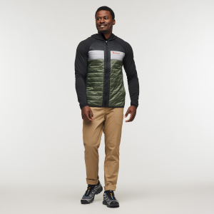 Capa Hybrid Insulated Hooded Jacket – Men’s
