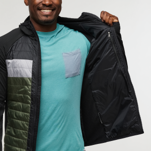 Capa Hybrid Insulated Hooded Jacket – Men’s