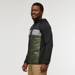 Capa Hybrid Insulated Hooded Jacket – Men’s