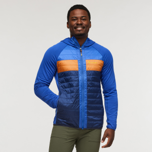 Capa Hybrid Insulated Hooded Jacket – Men’s