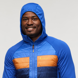 Capa Hybrid Insulated Hooded Jacket – Men’s