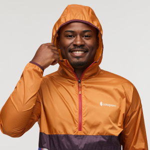 Teca Half-Zip Windbreaker – Men’s