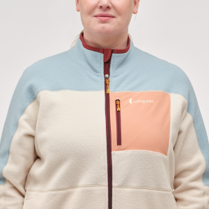 Abrazo Fleece Full-Zip Jacket – Women’s