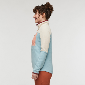 Abrazo Fleece Half-Zip Jacket – Women’s