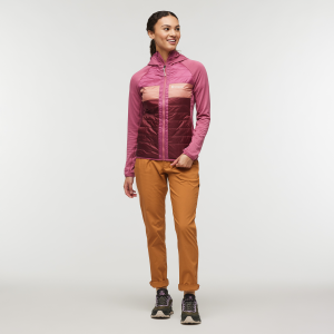 Capa Hybrid Insulated Hooded Jacket – Women’s