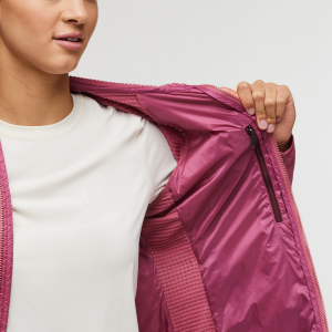 Capa Hybrid Insulated Hooded Jacket – Women’s