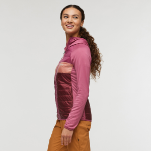 Capa Hybrid Insulated Hooded Jacket – Women’s