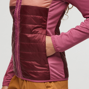 Capa Hybrid Insulated Hooded Jacket – Women’s