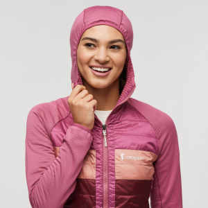 Capa Hybrid Insulated Hooded Jacket – Women’s