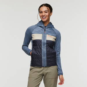 Capa Hybrid Insulated Hooded Jacket – Women’s