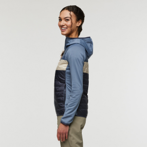 Capa Hybrid Insulated Hooded Jacket – Women’s