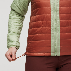 Capa Insulated Hooded Jacket – Women’s