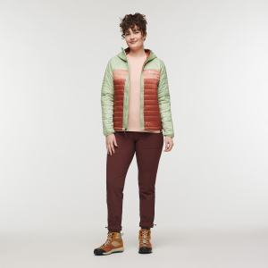 Capa Insulated Hooded Jacket – Women’s