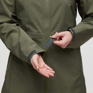 Cielo Rain Trench – Women’s