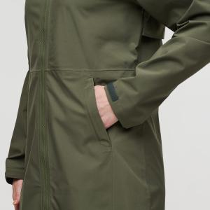 Cielo Rain Trench – Women’s