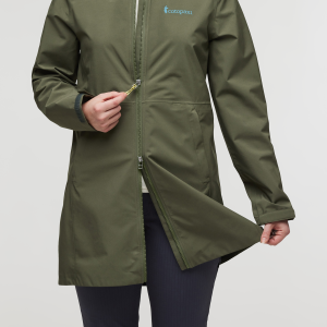 Cielo Rain Trench – Women’s
