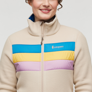Teca Fleece Full-Zip Jacket – Women’s