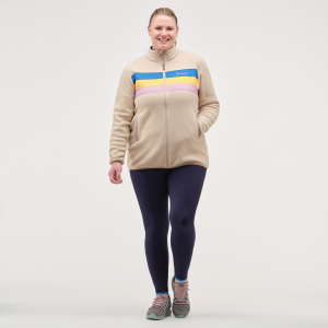 Teca Fleece Full-Zip Jacket – Women’s