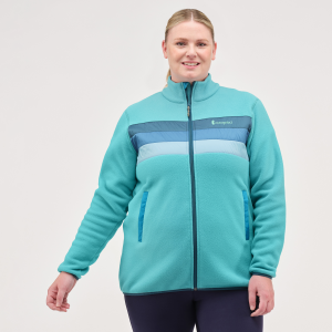 Teca Fleece Full-Zip Jacket – Women’s