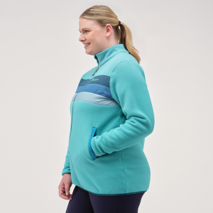 Teca Fleece Full-Zip Jacket – Women’s
