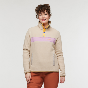 Teca Fleece Pullover – Women’s