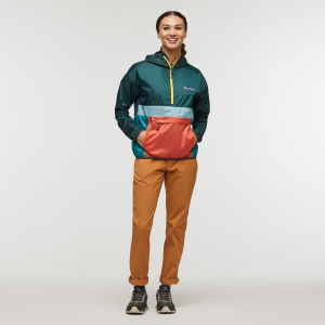 Teca Half-Zip Windbreaker – Women’s