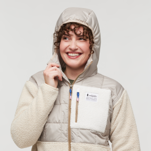 Trico Hybrid Hooded Jacket – Women’s