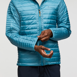Capa Insulated Hooded Jacket – Men’s