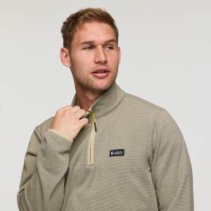 Envo Fleece Quarter-Zip Pullover – Men’s