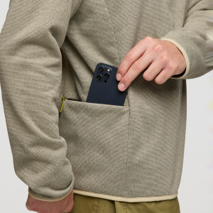 Envo Fleece Quarter-Zip Pullover – Men’s