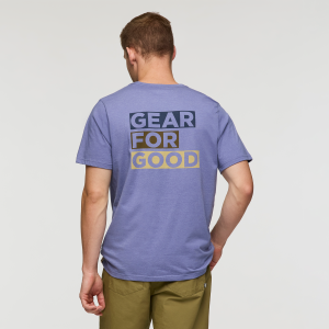 Gear For Good Stripes T-Shirt – Men’s
