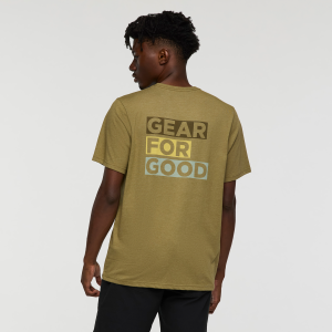 Gear For Good Stripes T-Shirt – Men’s