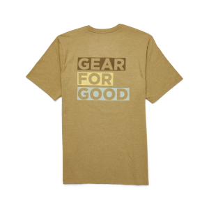 Gear For Good Stripes T-Shirt – Men’s