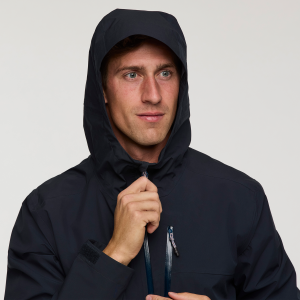 Impermeo 3L Hooded Shell Jacket – Men’s