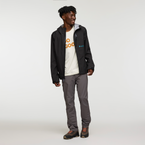 Impermeo 3L Hooded Shell Jacket – Men’s