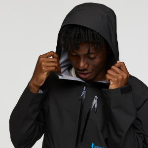 Impermeo 3L Hooded Shell Jacket – Men’s